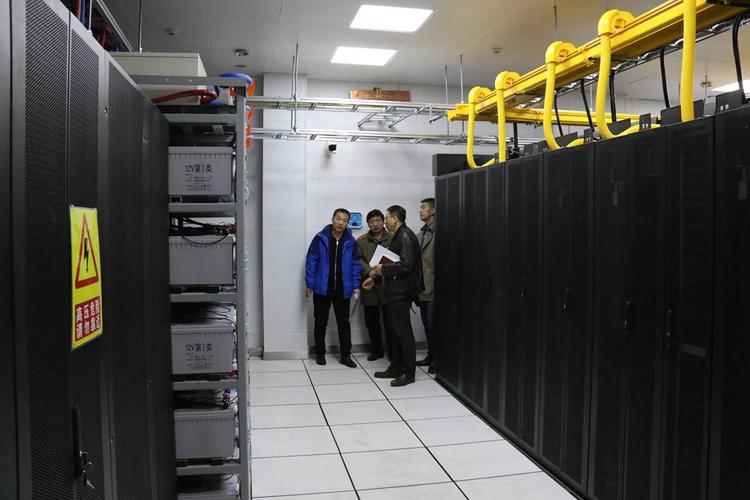 黑龍江省教育廳檢查組蒞臨我校，指導網絡與信息安全工作成效顯著